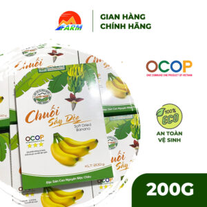 Chuối tiêu sấy dẻo hộp 200gr